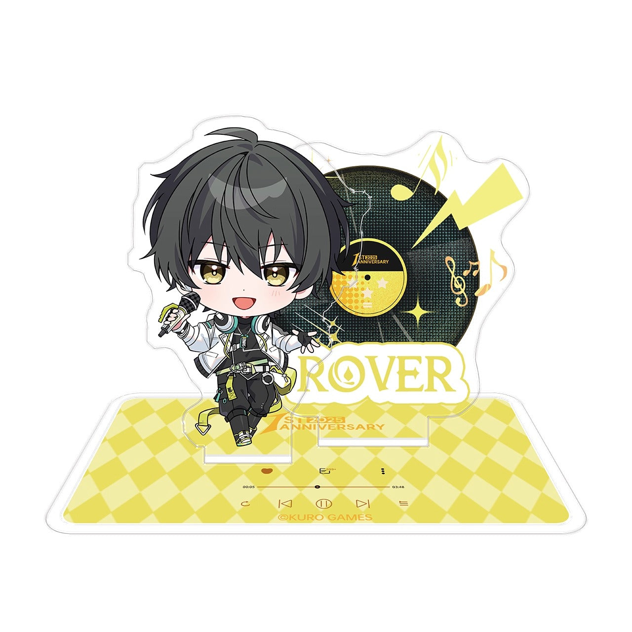 Acrylic Stand [Wuthering Waves] - Chibi - 1st Anniversary Celebration