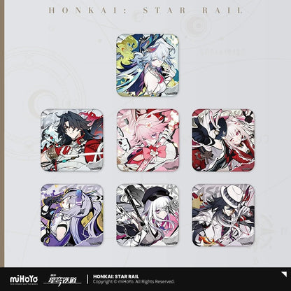 Badge Réflectif [Honkai: Star Rail] - Aha Universe series