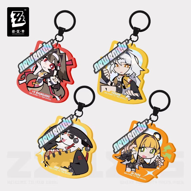 Acrylic Strap [ZZZ Zenless Zone Zero] - Yunkui Summit - Chibi Series