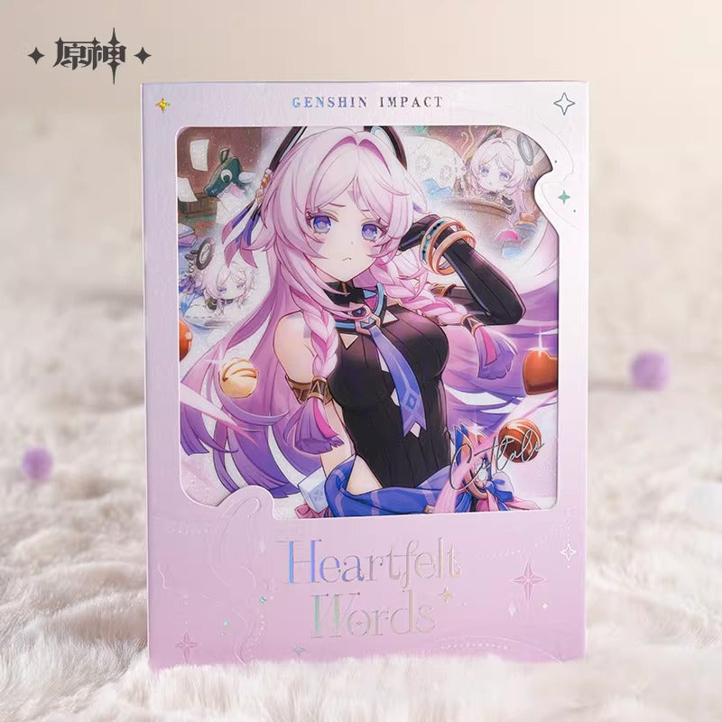 (Fabriqué sur commande, vente limitee jusqu'au 12 Mars) Gift Box [Genshin Impact] - Citlali - Heartfelt Words Vol.2