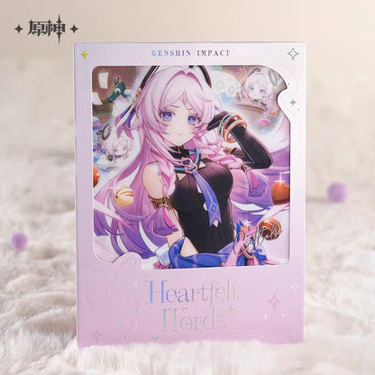 (Fabriqué sur commande, vente limitee jusqu'au 12 Mars) Gift Box [Genshin Impact] - Lynette - Heartfelt Words Vol.2