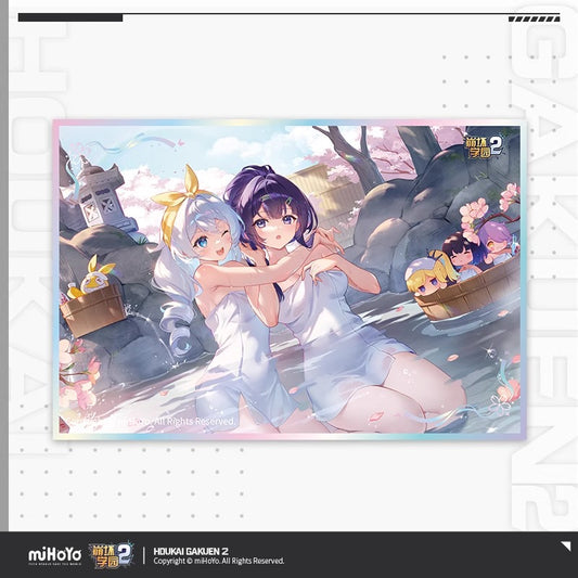 Acrylic Shikishi [Houkai Gakuen 2] - Kiana / Mei - HaruHaru Series