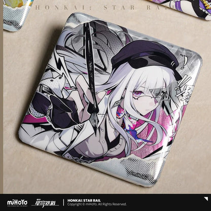 Badge Réflectif [Honkai: Star Rail] - Aha Universe series