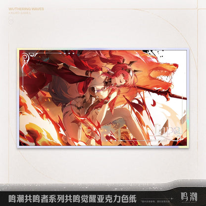 Acrylic Shikishi [Wuthering Waves] - Unfading Melody of Life