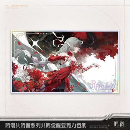 Acrylic Shikishi [Wuthering Waves] - Unfading Melody of Life
