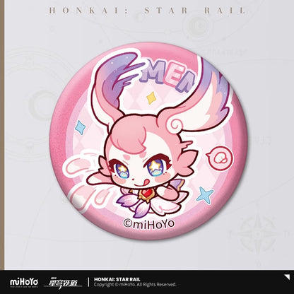 Badge set [Honkai: Star Rail] - Mem - Série Emoticônes / Sticker
