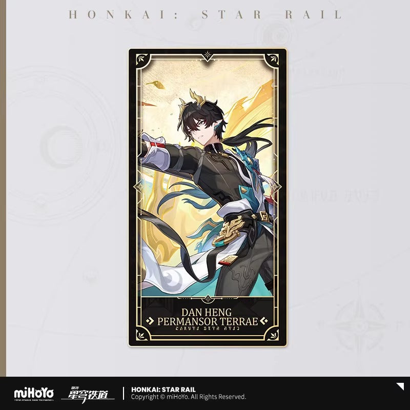 Carte Laser Commémoratives [Honkai: Star Rail] - Part B : Amphoreus - 3rd Anniversary Celebration