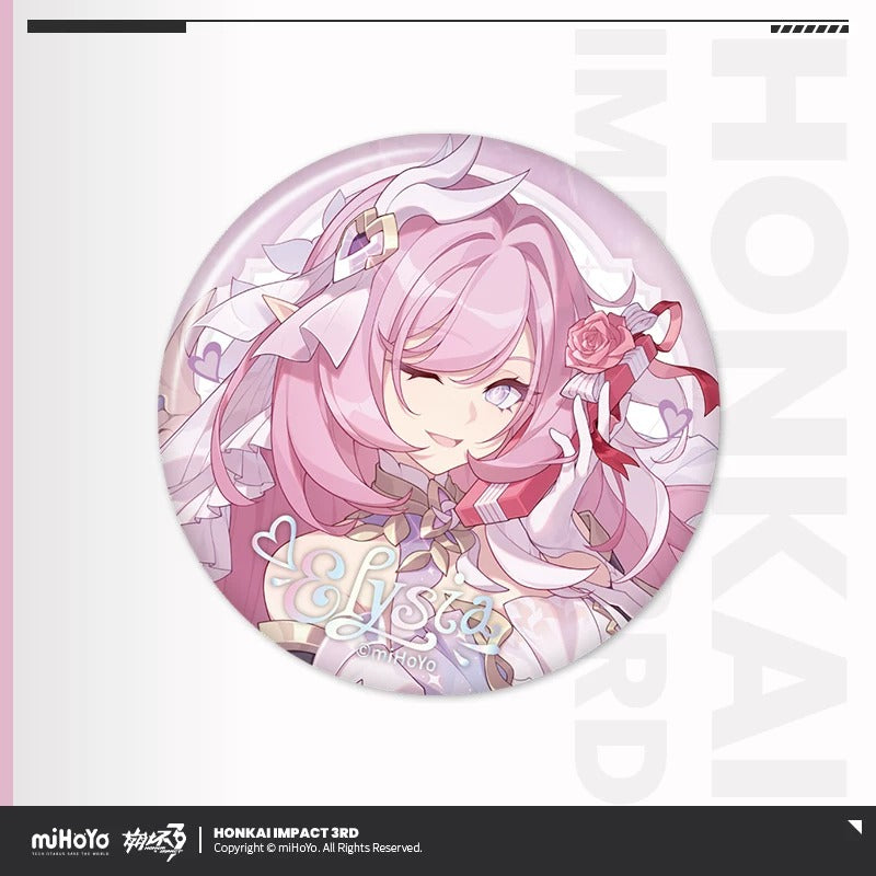 Badge [Honkai Impact 3rd] - Elysia - Love² Series