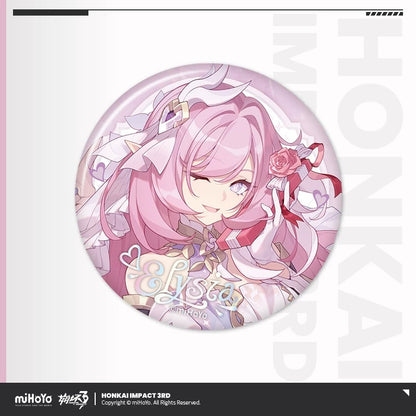 Badge [Honkai Impact 3rd] - Elysia - Love² Series