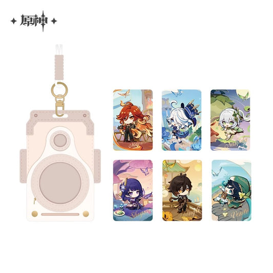 Tag de Bagage + Set de Cartes [Genshin Impact]  - Genshin Expo 2025