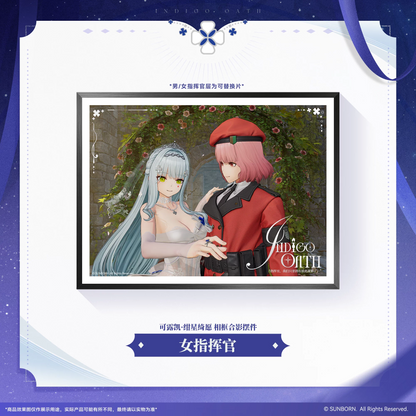 Cadre Photo Acrylique avec Image Interchangeable [Girl's Frontline 2 : EXILIUM] - Klukai - Indigo Oath