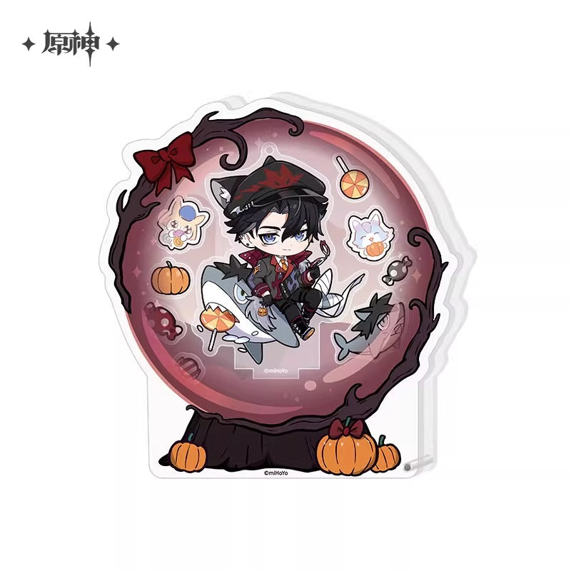 Acrylic Shaking Stick Stand [Genshin Impact] - Twilight Whimsy Collection