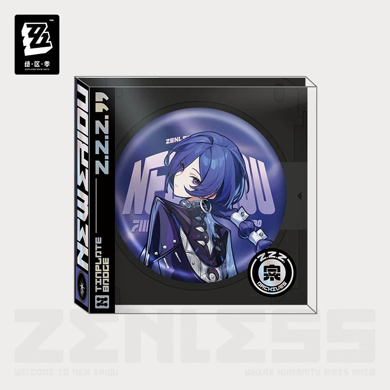 Badge [ZZZ Zenless Zone Zero] - Krampus Compliance Authority - Portrait Series