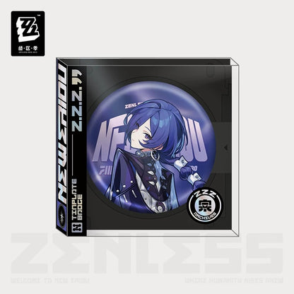 Badge [ZZZ Zenless Zone Zero] - Krampus Compliance Authority - Portrait Series