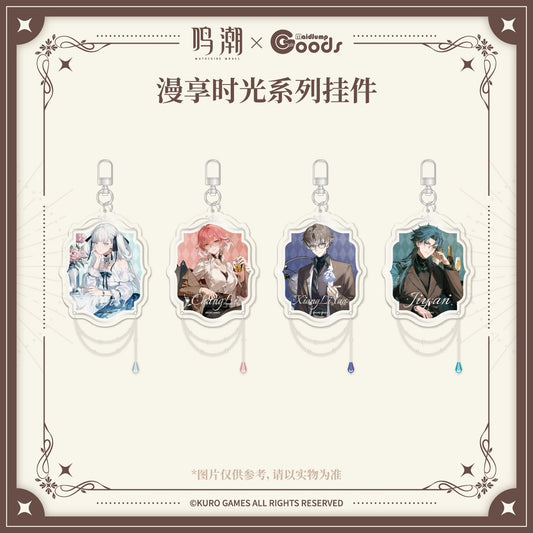 Acrylic Strap [Wuthering Waves] - Cherished Moments - Maidjump Collab Goods