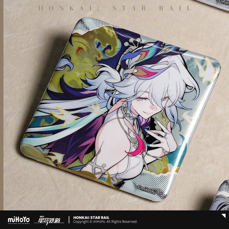 Badge Réflectif [Honkai: Star Rail] - Aha Universe series