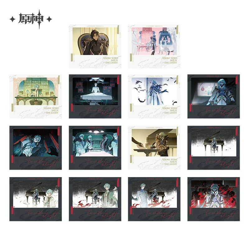 Carte de Collection [Genshin Impact] - Those Who Shun the Light (Aleatoire)