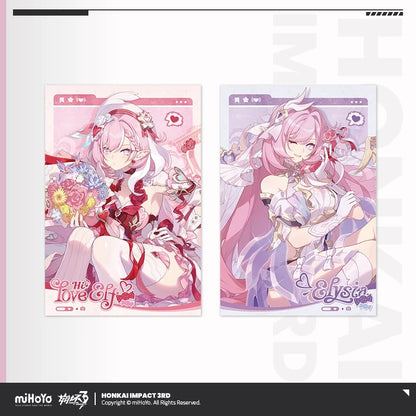 Set de Cartes [Honkai Impact 3rd] - Elysia - Love² Series