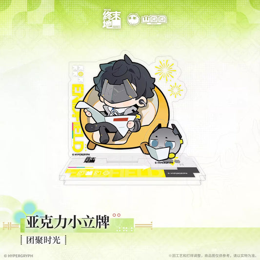 Acrylic Mini Standee [Arknights: Endfield] - Relax Time - At The Wake of Spring