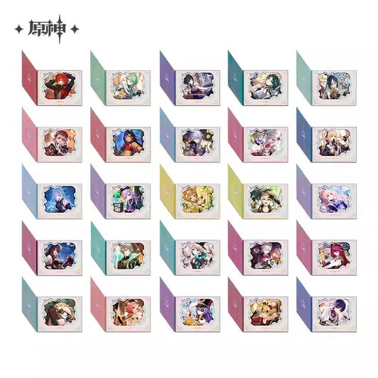Flip Shikishi [Genshin Impact] - Fateful Day 2025 Series / Birthday Collection