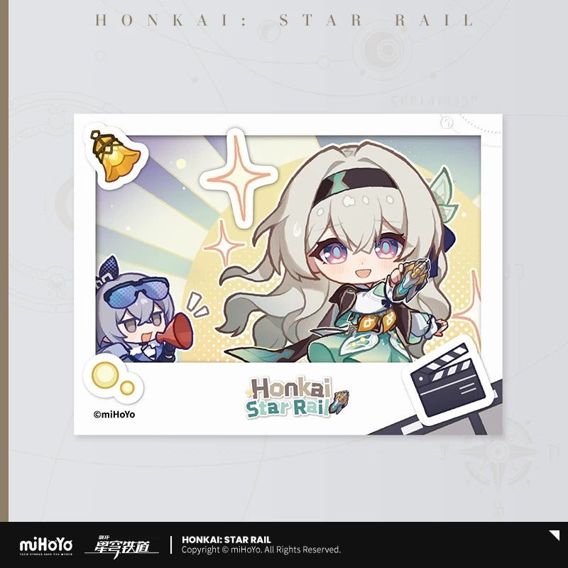 Carte PVC [Honkai: Star Rail] - Pom-Pom Photobook Series Vol.3 (Aléatoire)