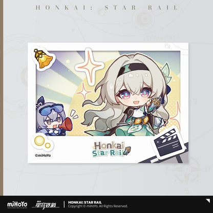 Carte PVC [Honkai: Star Rail] - Pom-Pom Photobook Series Vol.3 (Aléatoire)