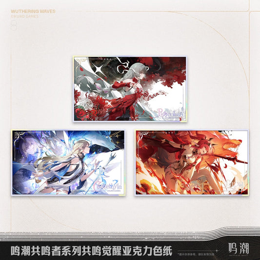 Acrylic Shikishi [Wuthering Waves] - Unfading Melody of Life