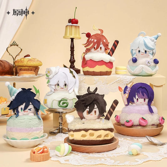 Peluche + Porte Peluche Keychain [Genshin Impact] - Wondrous Travel series