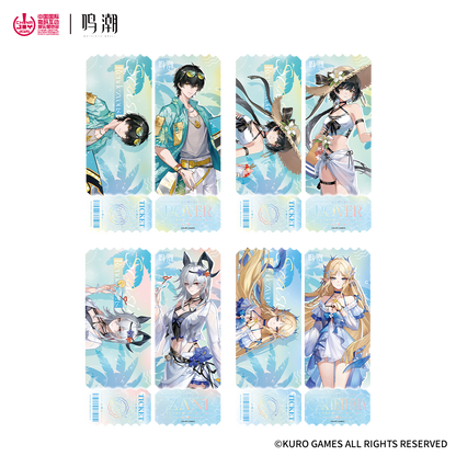 Ticket Laser [Wuthering Waves] - Seaside Rendez Vous - China Jey Collab