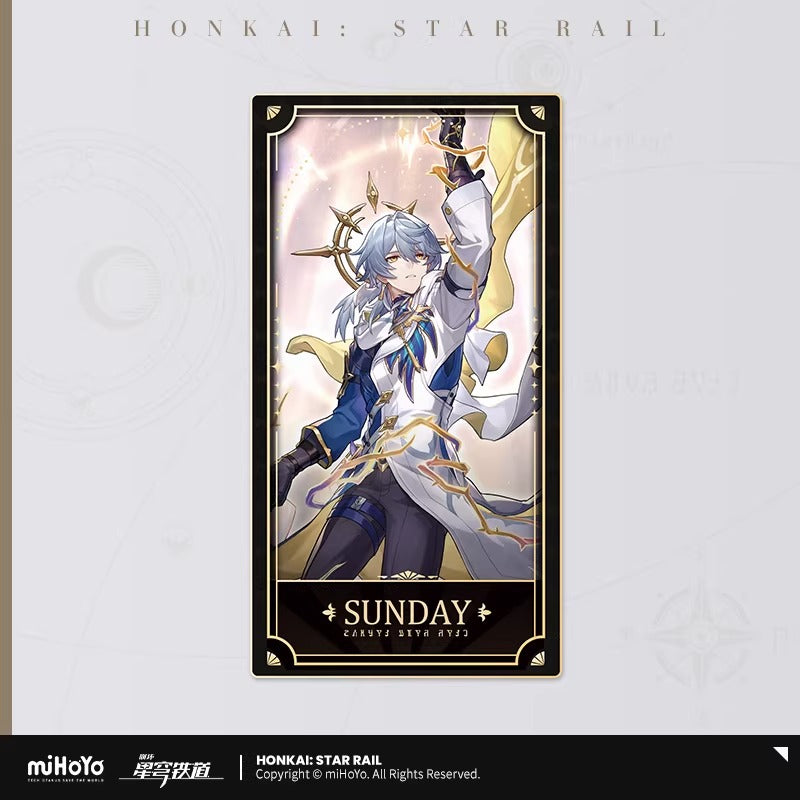Carte Laser Commémoratives [Honkai: Star Rail] - Part A : Penacony - 3rd Anniversary Celebration