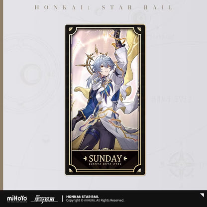 Carte Laser Commémoratives [Honkai: Star Rail] - Part A : Penacony - 3rd Anniversary Celebration