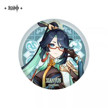 Badges [Genshin Impact] - Liyue Renewal Ver.