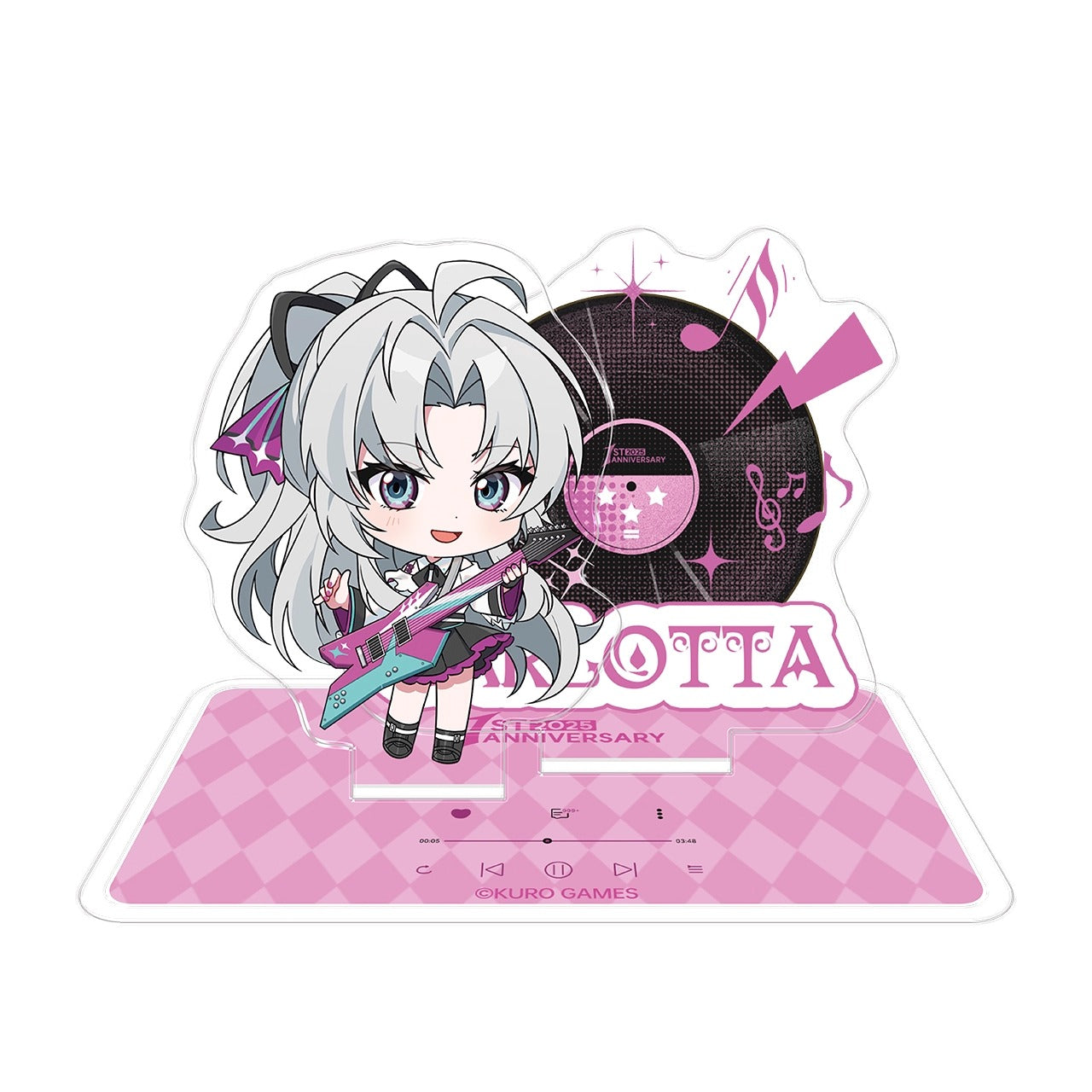 Acrylic Stand [Wuthering Waves] - Chibi - 1st Anniversary Celebration