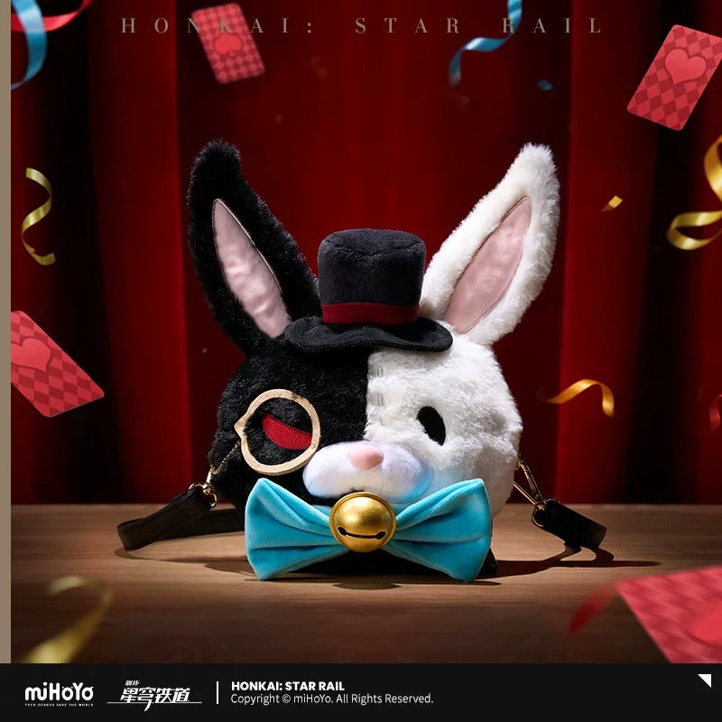 Sac Bandoulière [Honkai: Star Rail] - Un sac bandoulière moelleux et fantaisiste de la collection de Sparxie