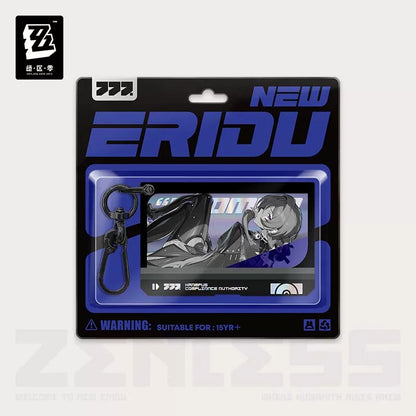 Acrylic Strap Double [ZZZ Zenless Zone Zero] - Krampus Compliance Authority - Cinema Series