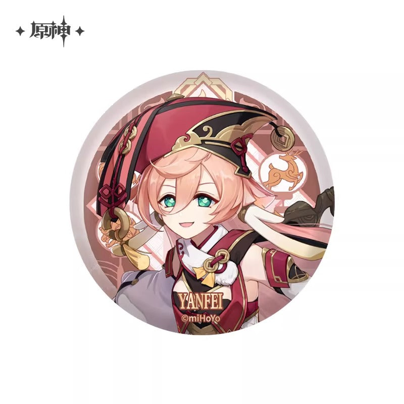 Badges [Genshin Impact] - Liyue Renewal Ver.