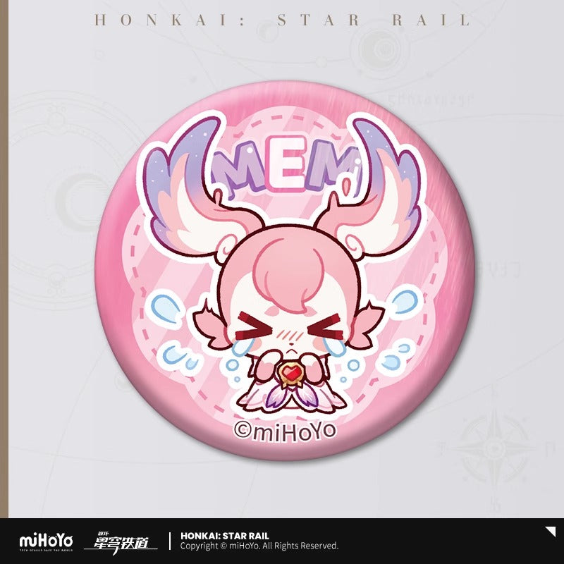 Badge set [Honkai: Star Rail] - Mem - Série Emoticônes / Sticker