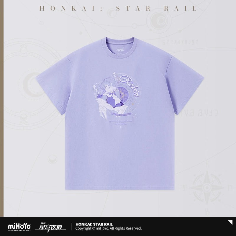 T-shirt [Honkai Star Rail] - Type Standard B - Robin Impressions
