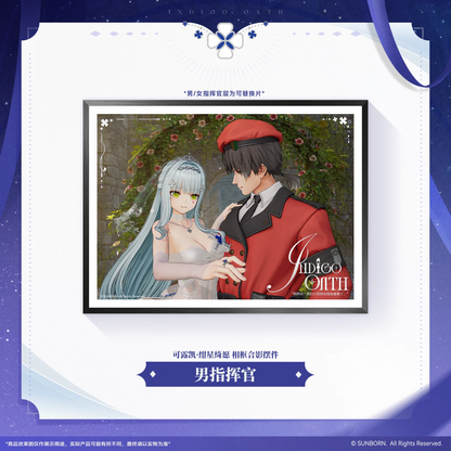Cadre Photo Acrylique avec Image Interchangeable [Girl's Frontline 2 : EXILIUM] - Klukai - Indigo Oath