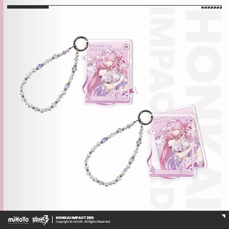 Acrylic Keychain Double [Honkai Impact 3rd] - Elysia - Love² Series