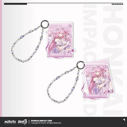 Acrylic Keychain Double [Honkai Impact 3rd] - Elysia - Love² Series