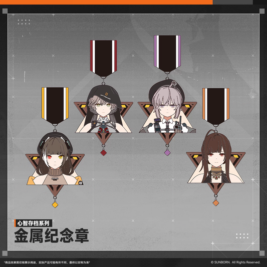 Metal Comemorative Badge [Girl's Frontline 2 : EXILIUM]