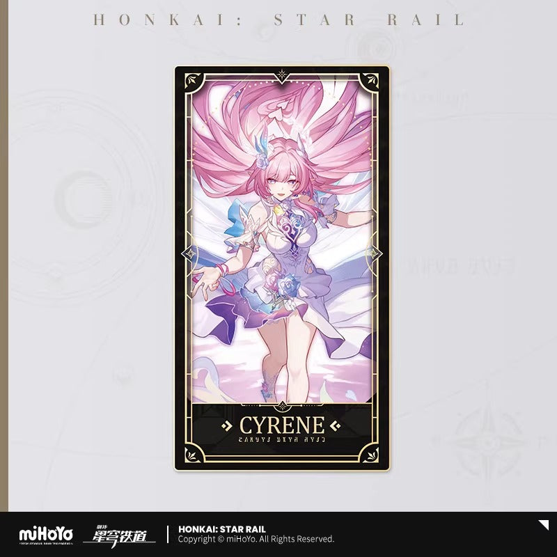 Carte Laser Commémoratives [Honkai: Star Rail] - Part B : Amphoreus - 3rd Anniversary Celebration