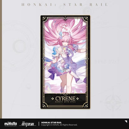 Carte Laser Commémoratives [Honkai: Star Rail] - Part B : Amphoreus - 3rd Anniversary Celebration