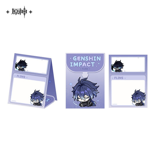 Stand Up Notepad [Genshin Impact] - Flins - Emoji / Emoticones Series