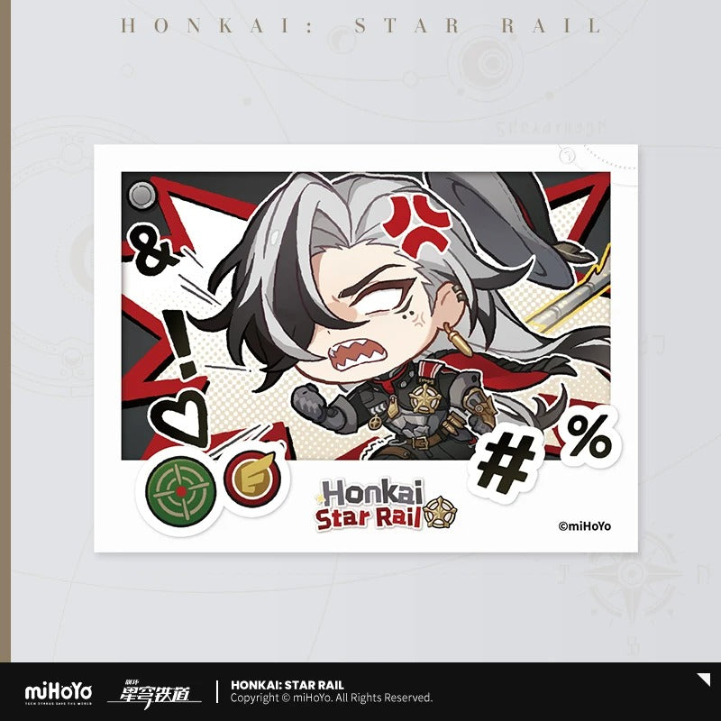 Carte PVC [Honkai: Star Rail] - Pom-Pom Photobook Series Vol.3 (Aléatoire)