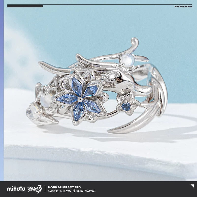 Anneau / Bague en Argent [Honkai Impact 3rd] -  Seele's Herrscher of Life and Death Oath