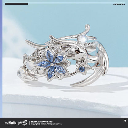 Anneau / Bague en Argent [Honkai Impact 3rd] -  Seele's Herrscher of Life and Death Oath