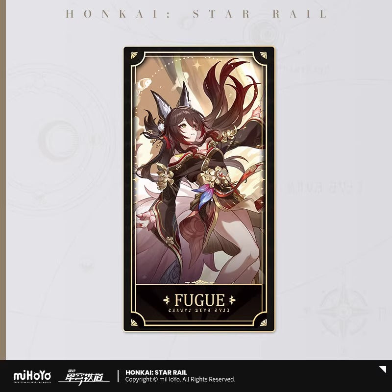 Carte Laser Commémoratives [Honkai: Star Rail] - Part A : Penacony - 3rd Anniversary Celebration