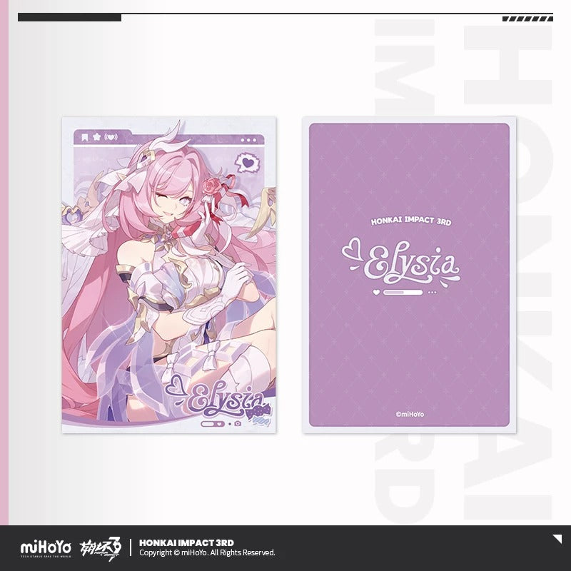 Set de Cartes [Honkai Impact 3rd] - Elysia - Love² Series